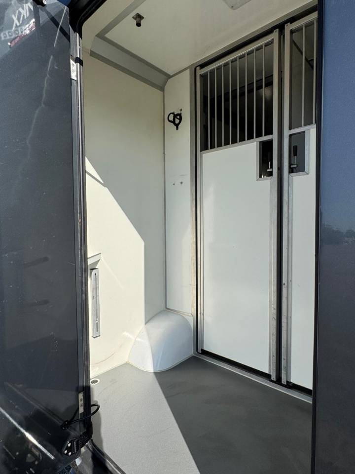 Kleine paardenvrachtwagen (B rijbewijs) AKX Renault 2021 Tweedehands