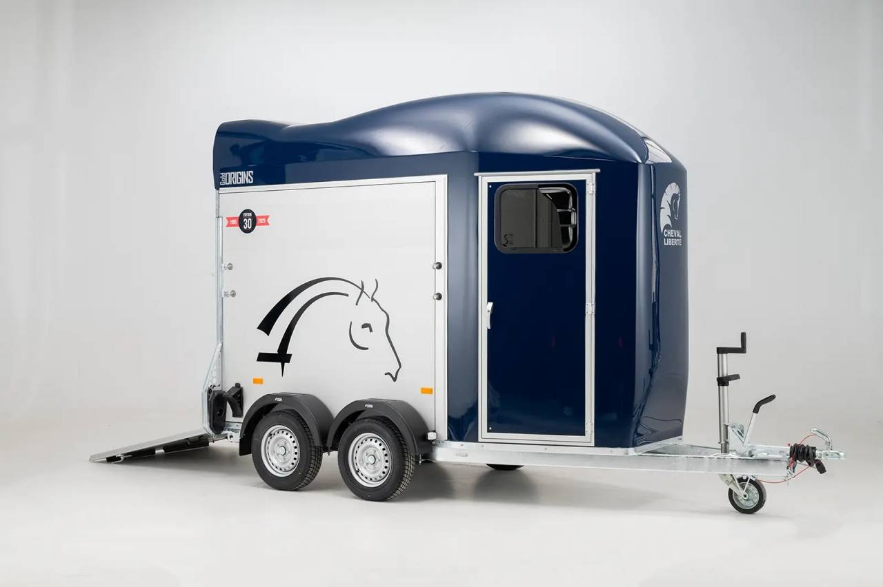 Paardentrailers Cheval Liberté GOLD ONE ORIGINS AVEC SELLERIE 1,5 Paard 2025 Nieuw