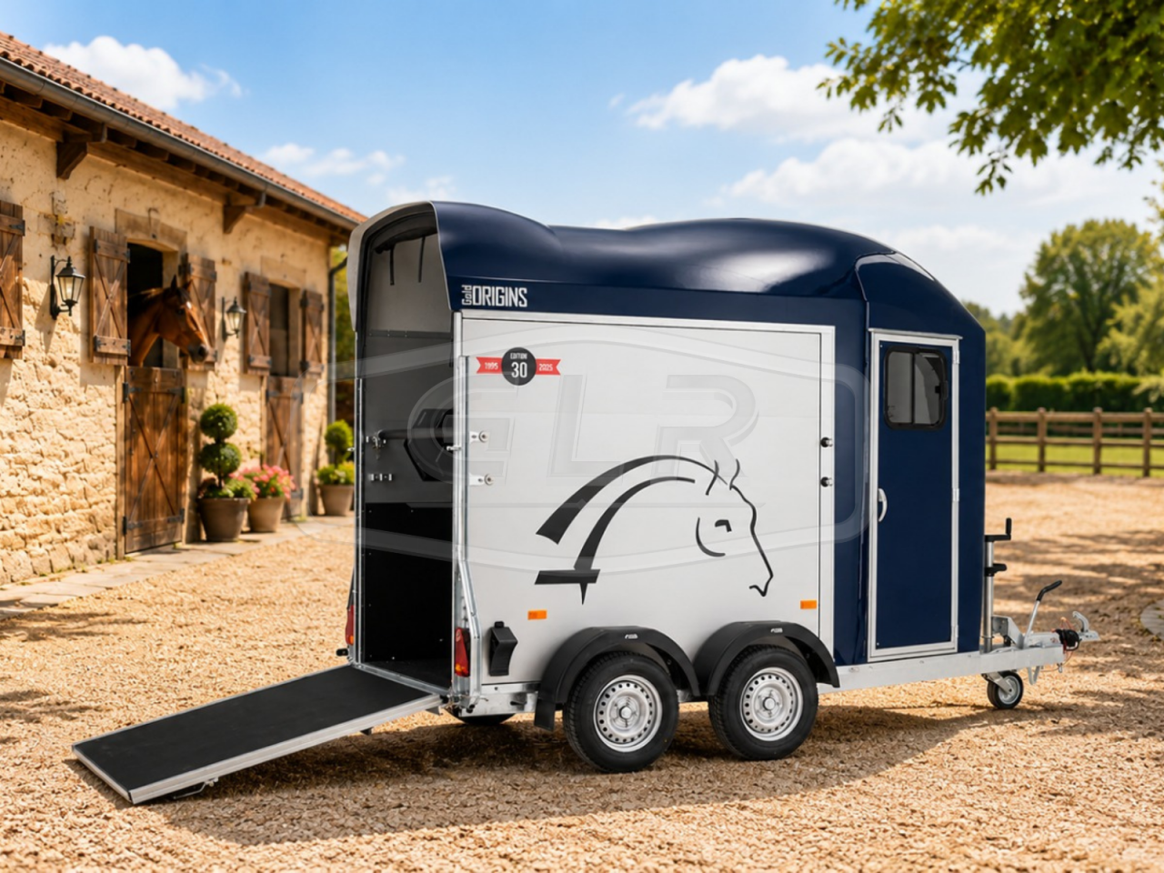 Paardentrailers Cheval Libert&eacute; GOLD ONE ORIGINS AVEC SELLERIE 1,5 Paard 2026 Nieuw