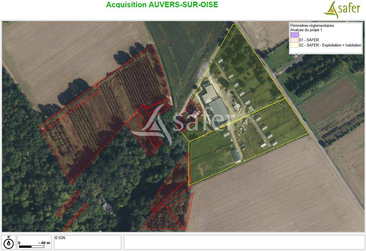 Kippen exploitatie Koop Val-d'Oise