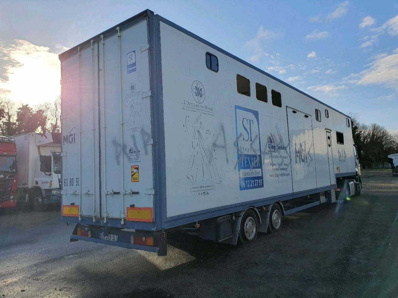 Paardentruck Autre marque  1995 Tweedehands