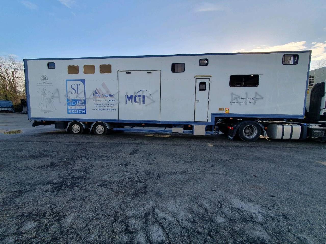 Paardentruck Autre marque  1995 Tweedehands