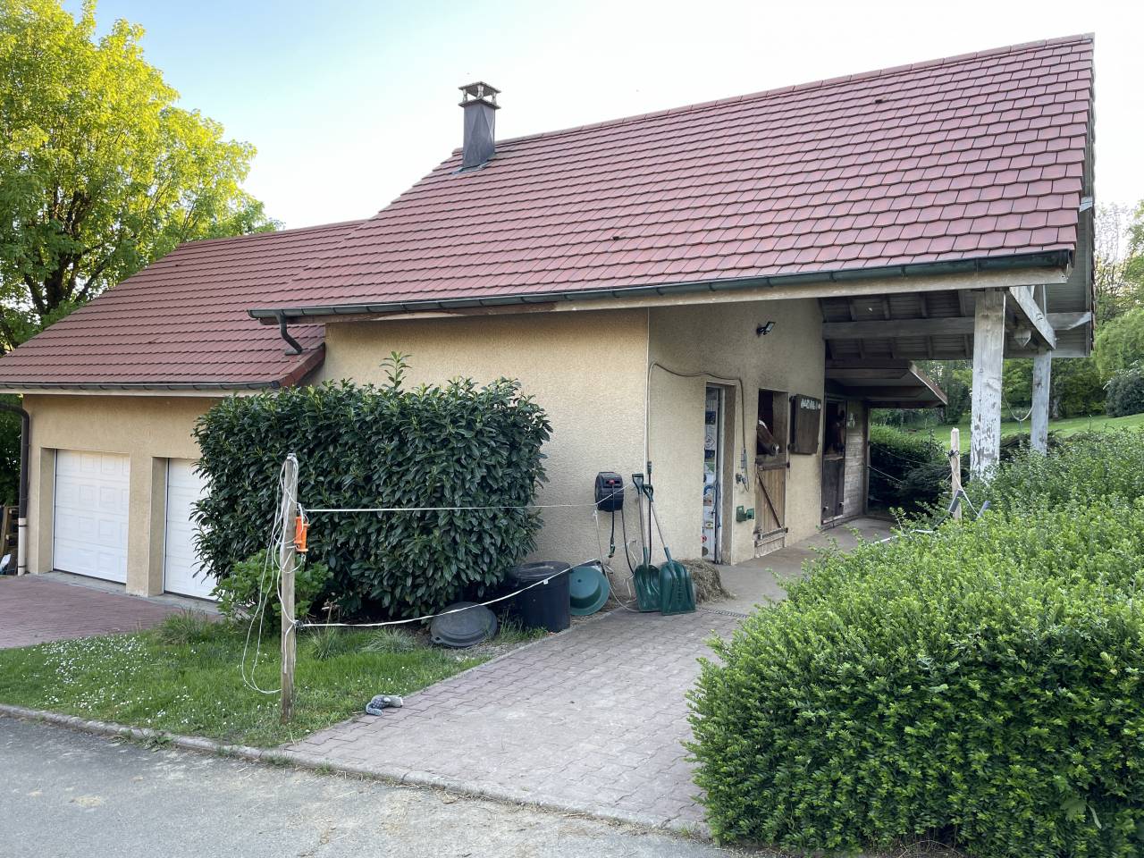 Mooi hippisch vastgoed Koop Haute-Saône