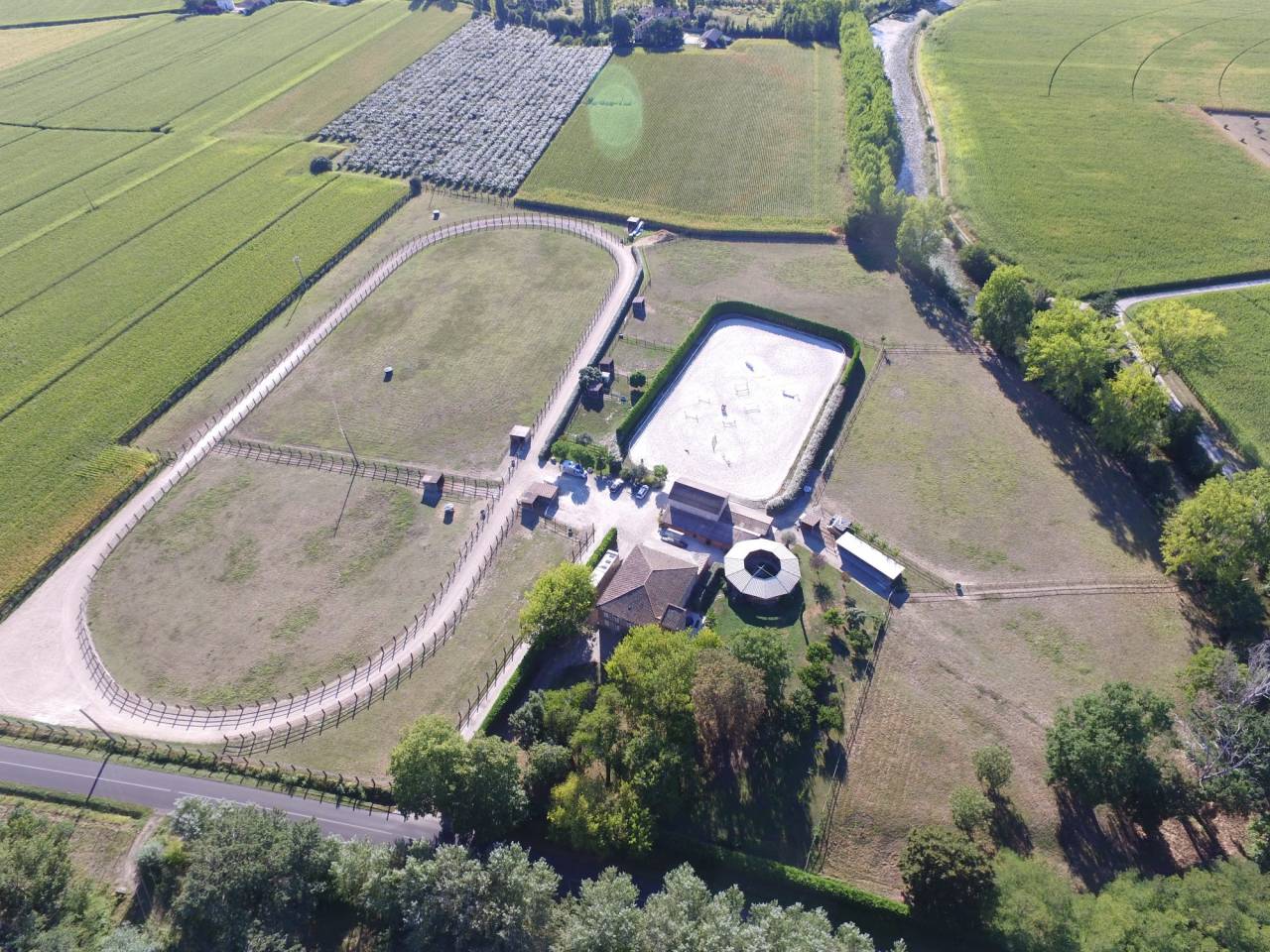 Hippisch vastgoed Koop Lot-et-Garonne