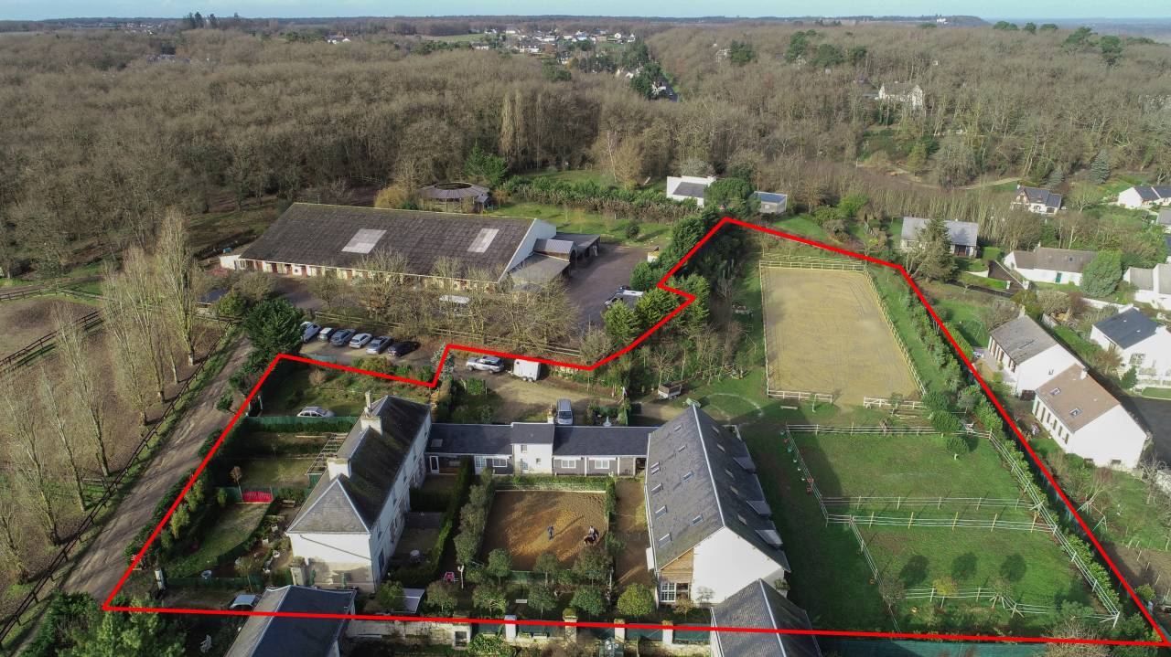 Hippisch vastgoed Koop Maine-et-Loire