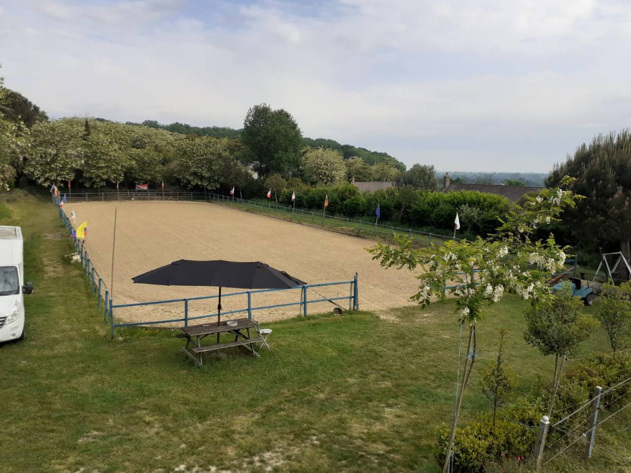 Hippisch vastgoed Koop Maine-et-Loire