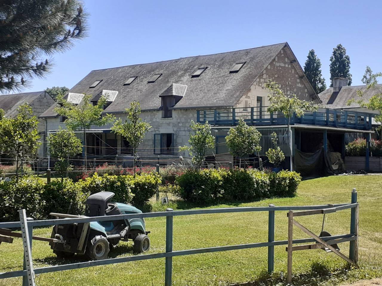 Hippisch vastgoed Koop Maine-et-Loire