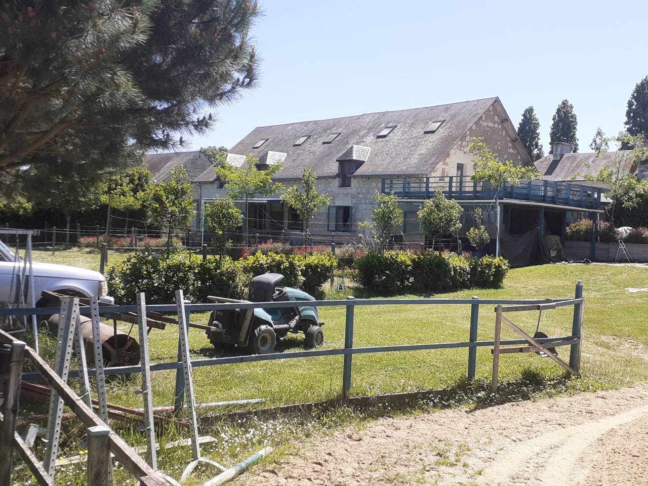 Hippisch vastgoed Koop Maine-et-Loire