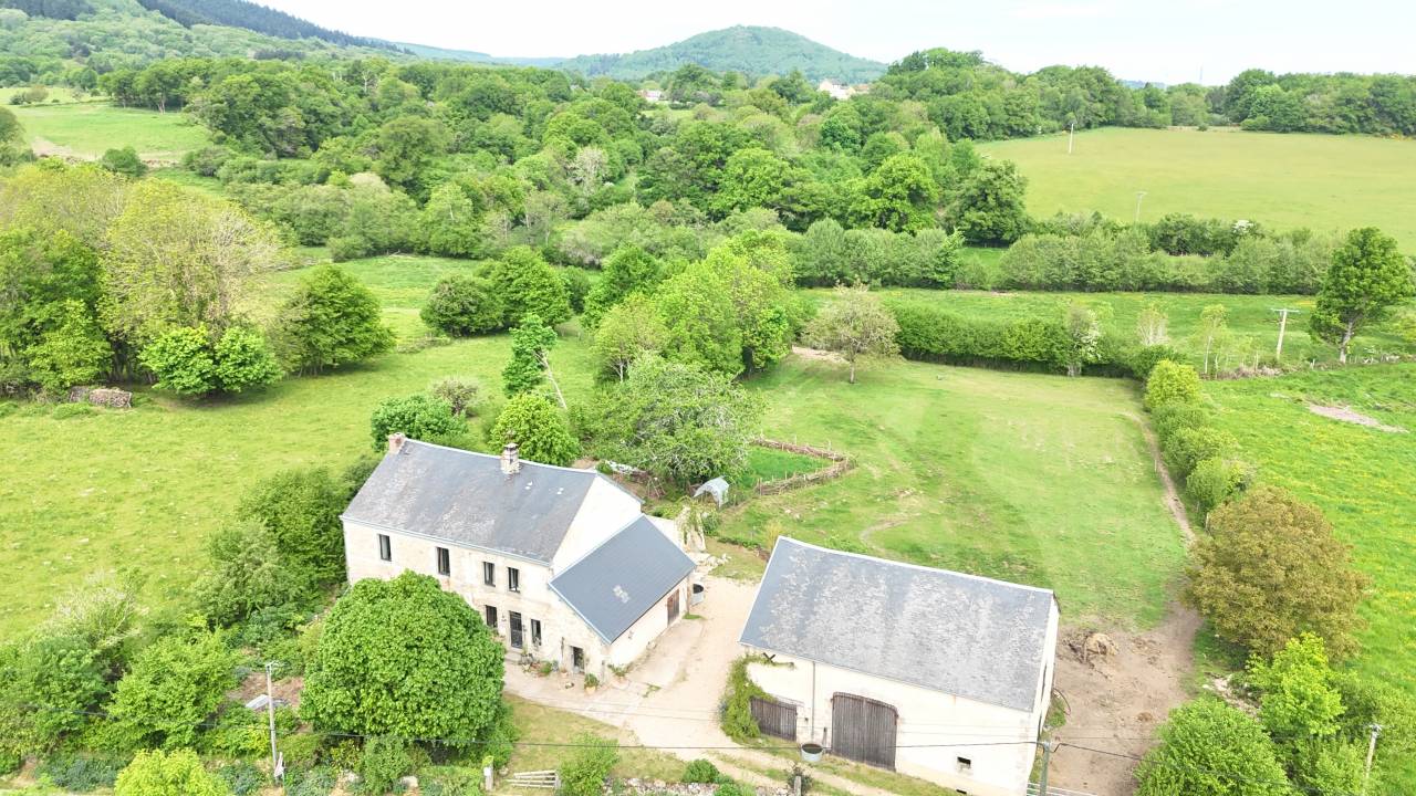 Plattelands huis Koop Creuse