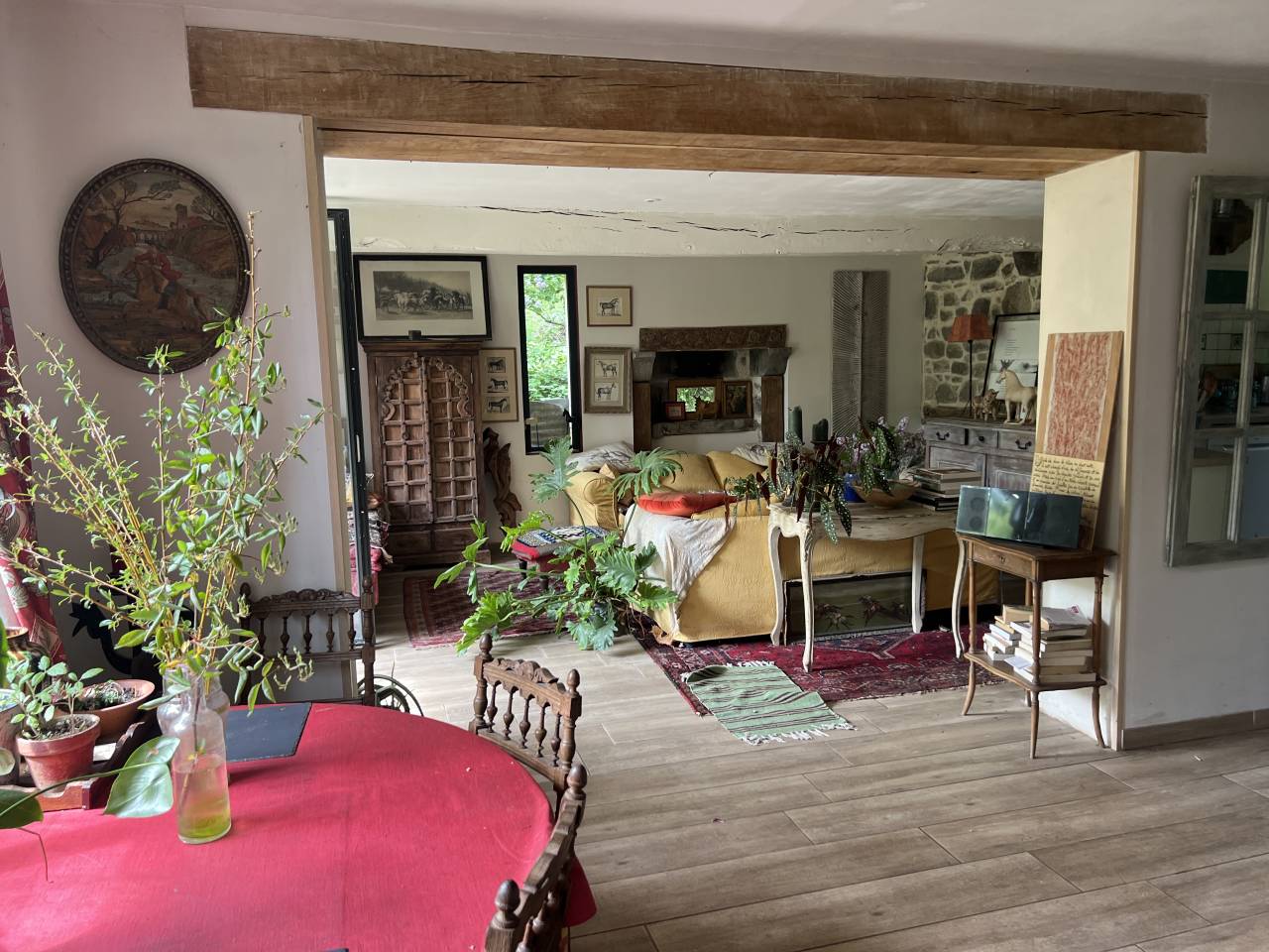 Plattelands huis Koop Creuse