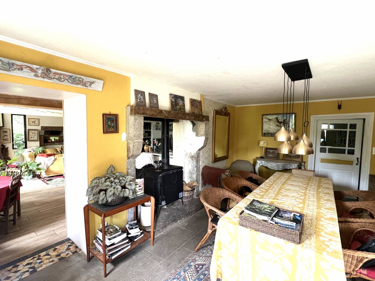 Plattelands huis Koop Creuse