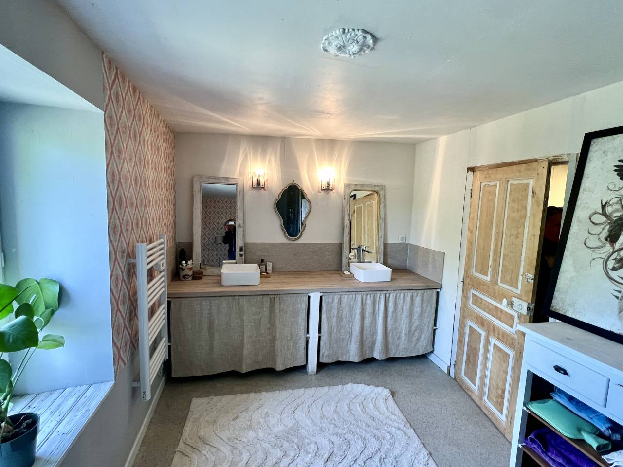 Plattelands huis Koop Creuse