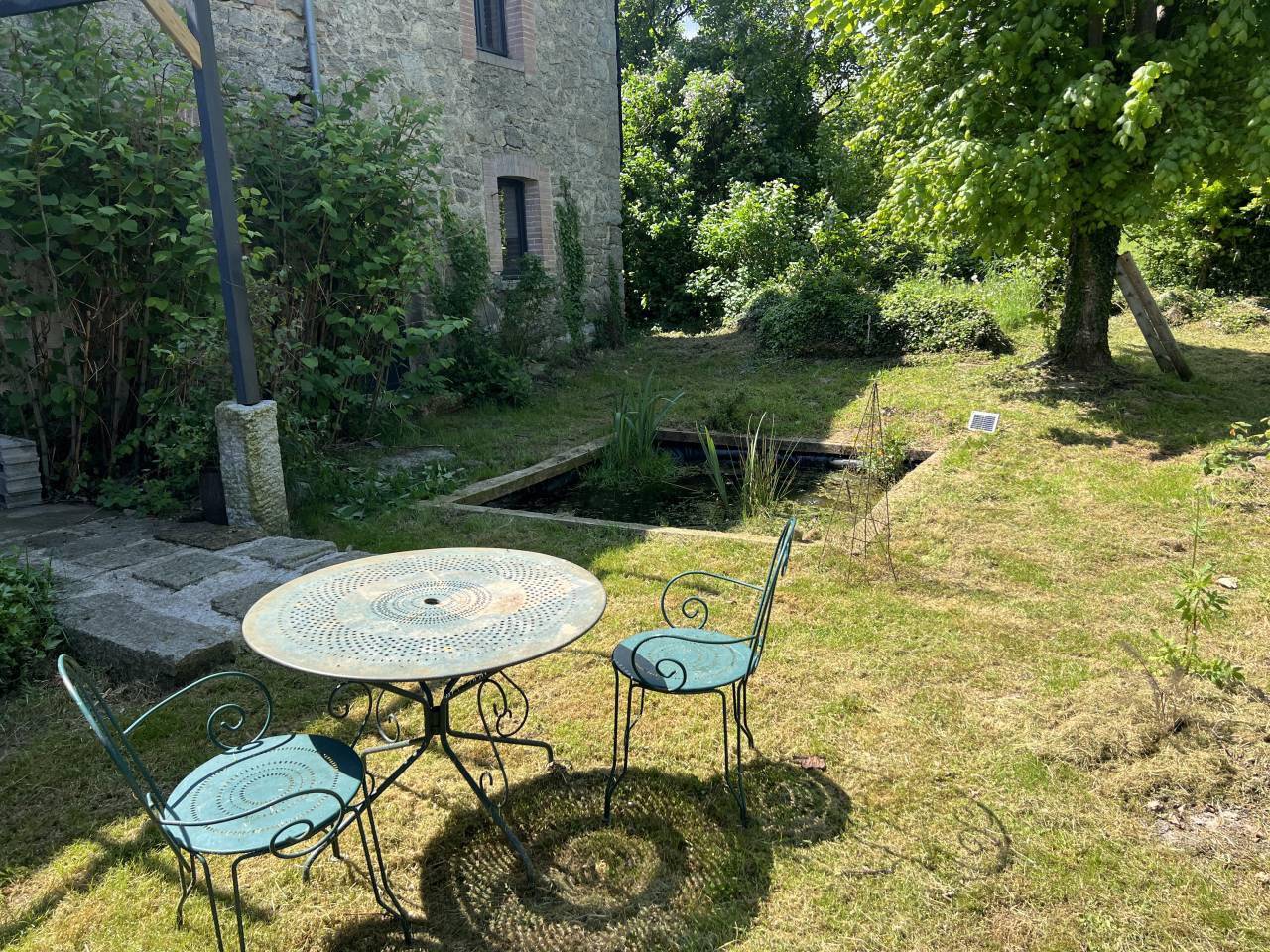 Plattelands huis Koop Creuse