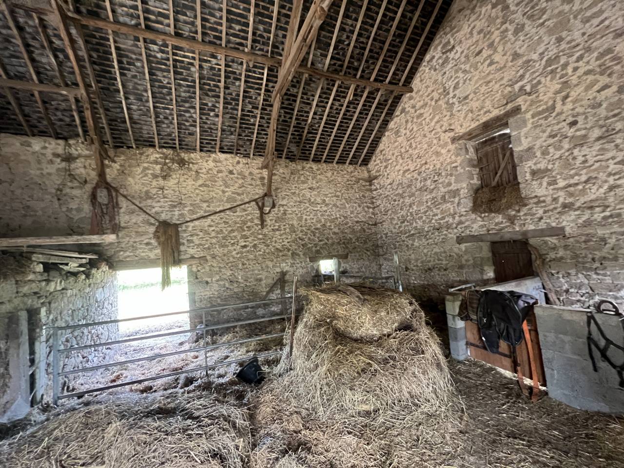 Plattelands huis Koop Creuse