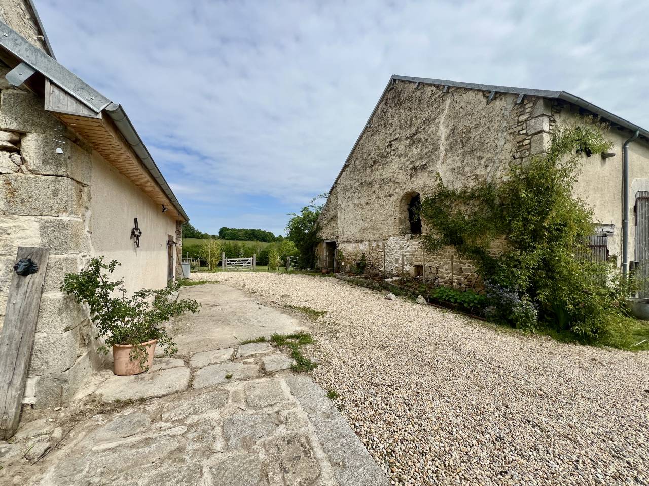 Plattelands huis Koop Creuse