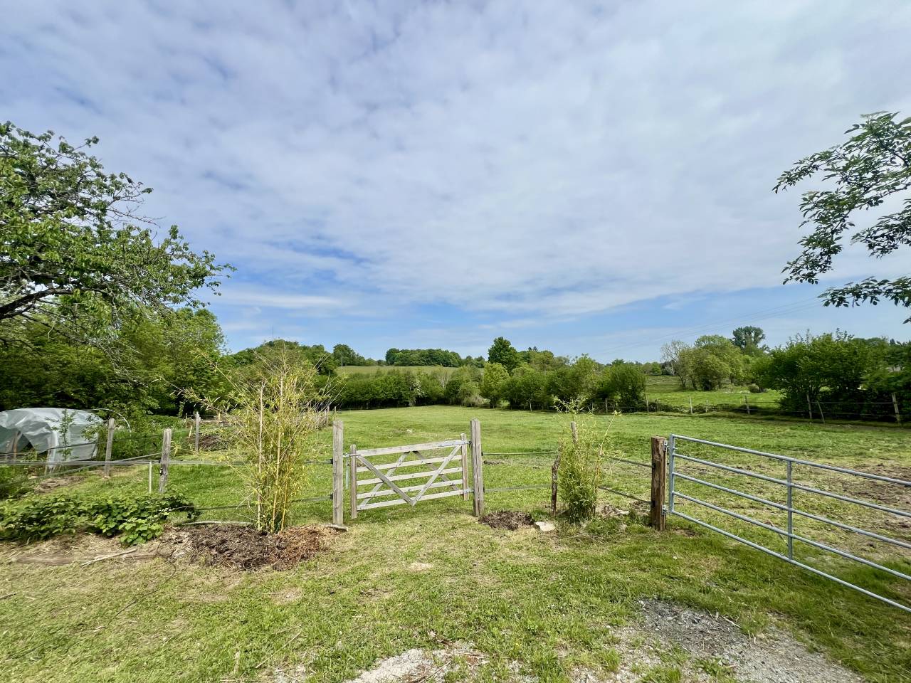 Plattelands huis Koop Creuse