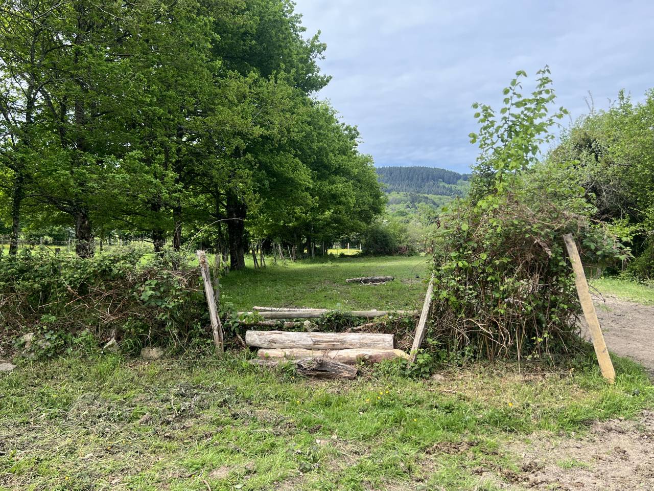 Plattelands huis Koop Creuse