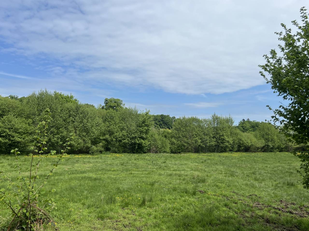 Plattelands huis Koop Creuse