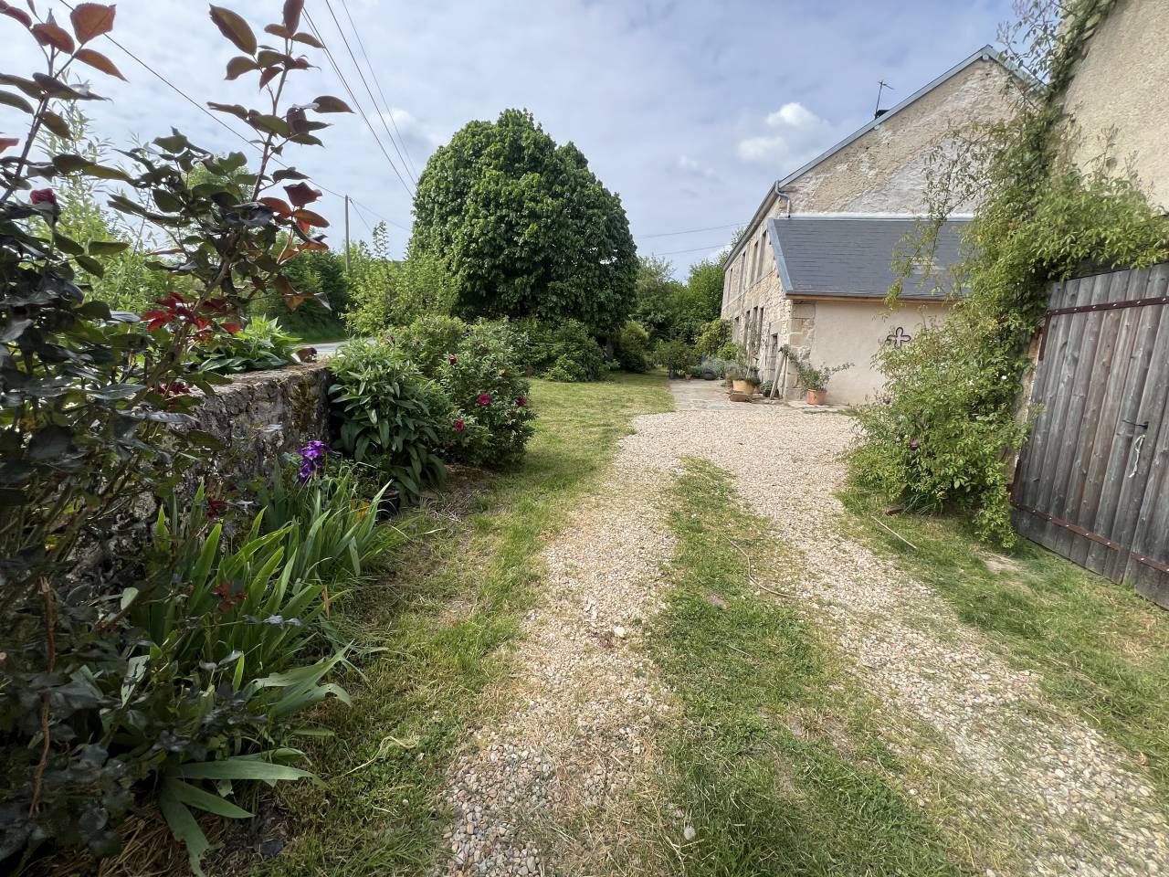 Plattelands huis Koop Creuse