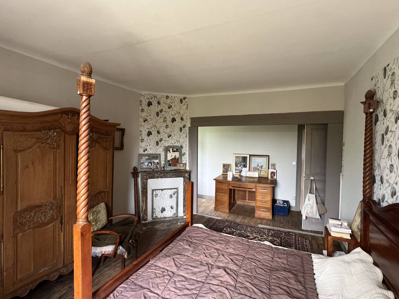 Plattelands huis Koop Creuse