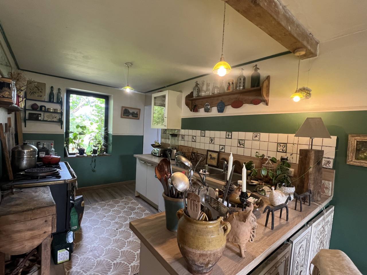 Plattelands huis Koop Creuse