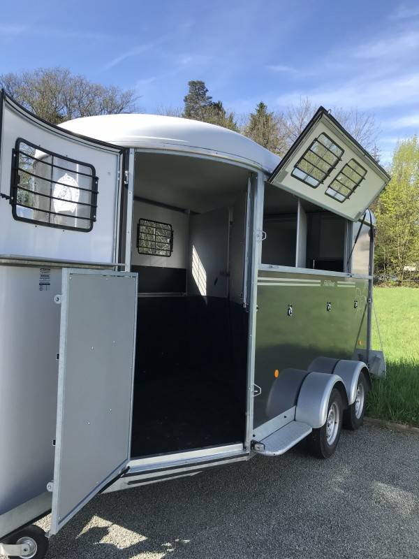 Paardentrailers Fautras Oblic 3 3 Paarden 2025 Nieuw