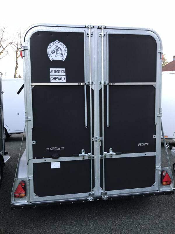 Paardentrailers Fautras Oblic 2 2 Paarden 2025 Nieuw
