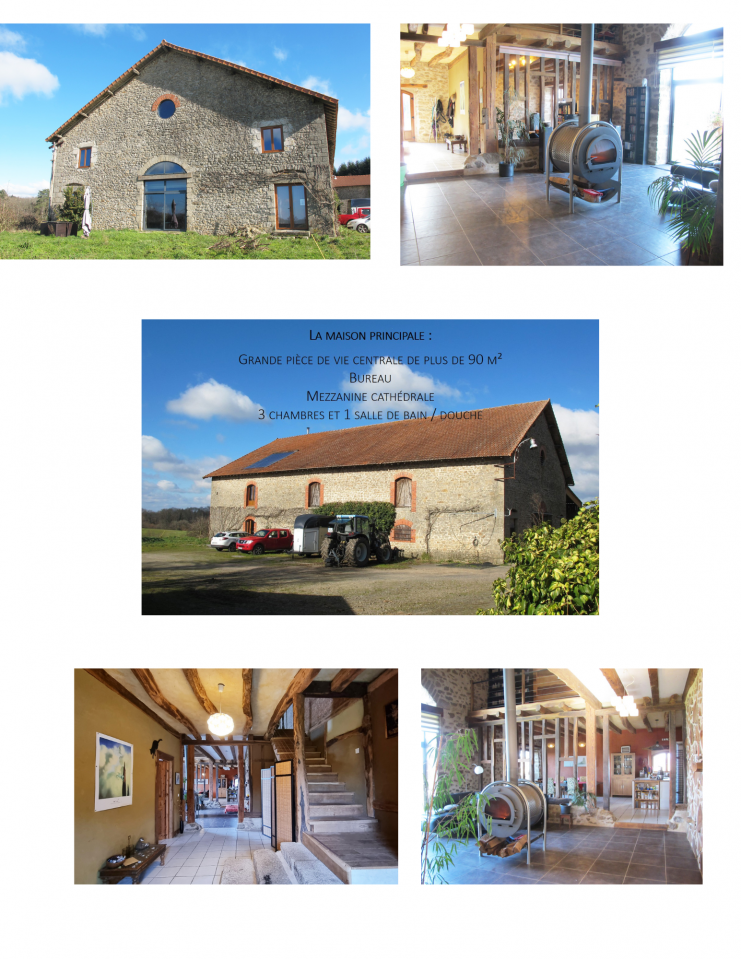 Mooi hippisch vastgoed Koop Haute-Vienne