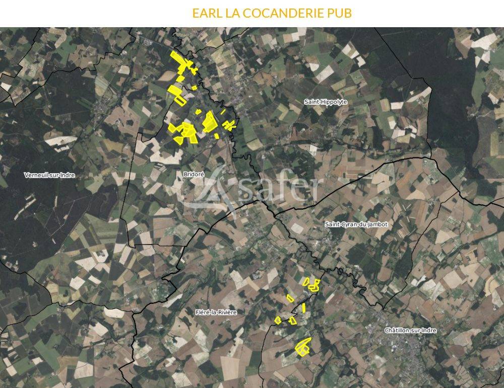 Landbouw bedrijf Koop Indre-et-Loire
