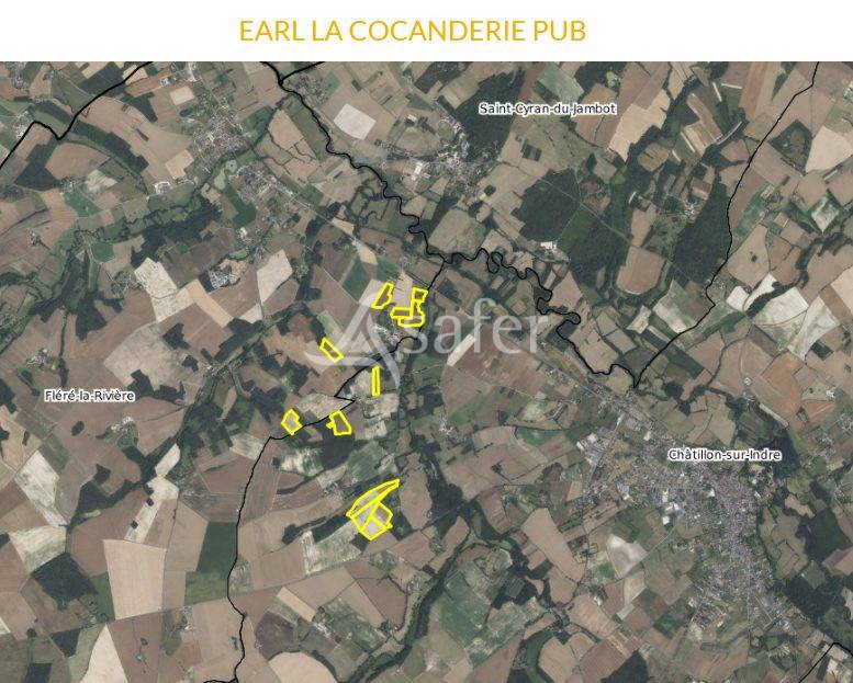 Landbouw bedrijf Koop Indre-et-Loire