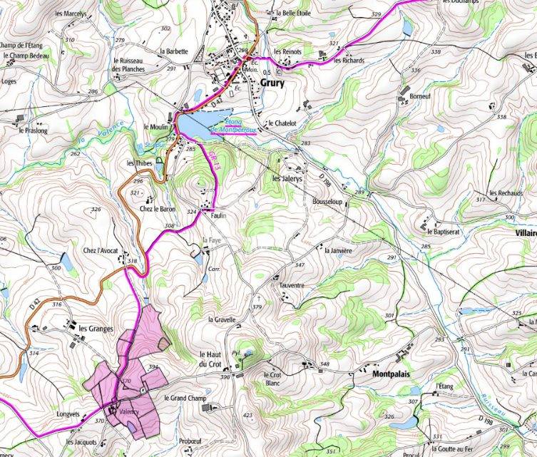 Ander plattelands vastgoed Koop Saône-et-Loire