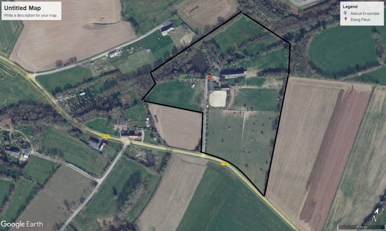 Hippisch toerisme vastgoed Koop Calvados