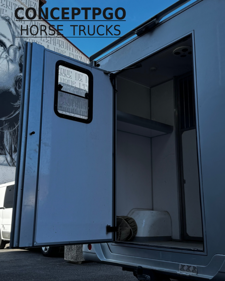 Kleine paardenvrachtwagen (B rijbewijs) Renault ATM  2024 Tweedehands