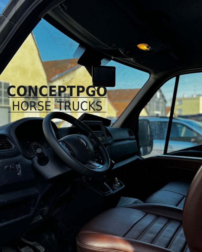 Kleine paardenvrachtwagen (B rijbewijs) Renault ATM  2024 Tweedehands