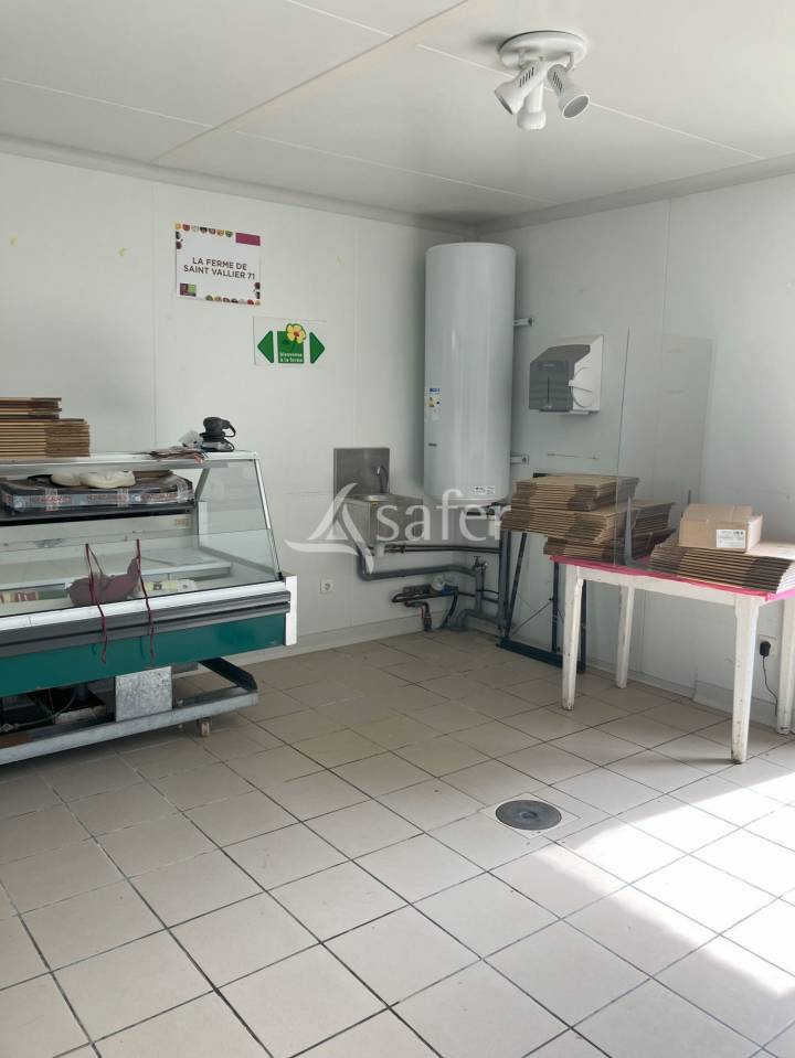 Groente exploitatie Koop Saône-et-Loire