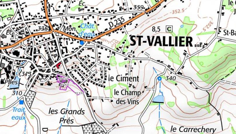 Groente exploitatie Koop Saône-et-Loire