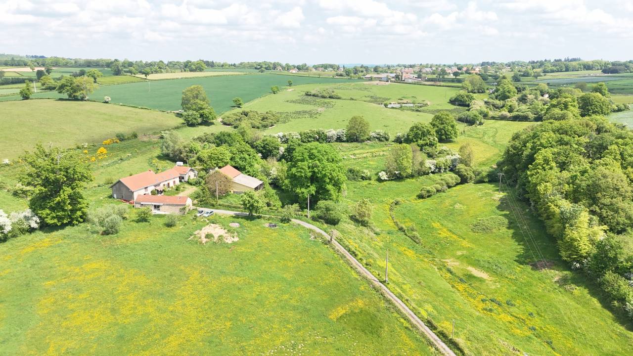 Plattelands huis Koop Creuse