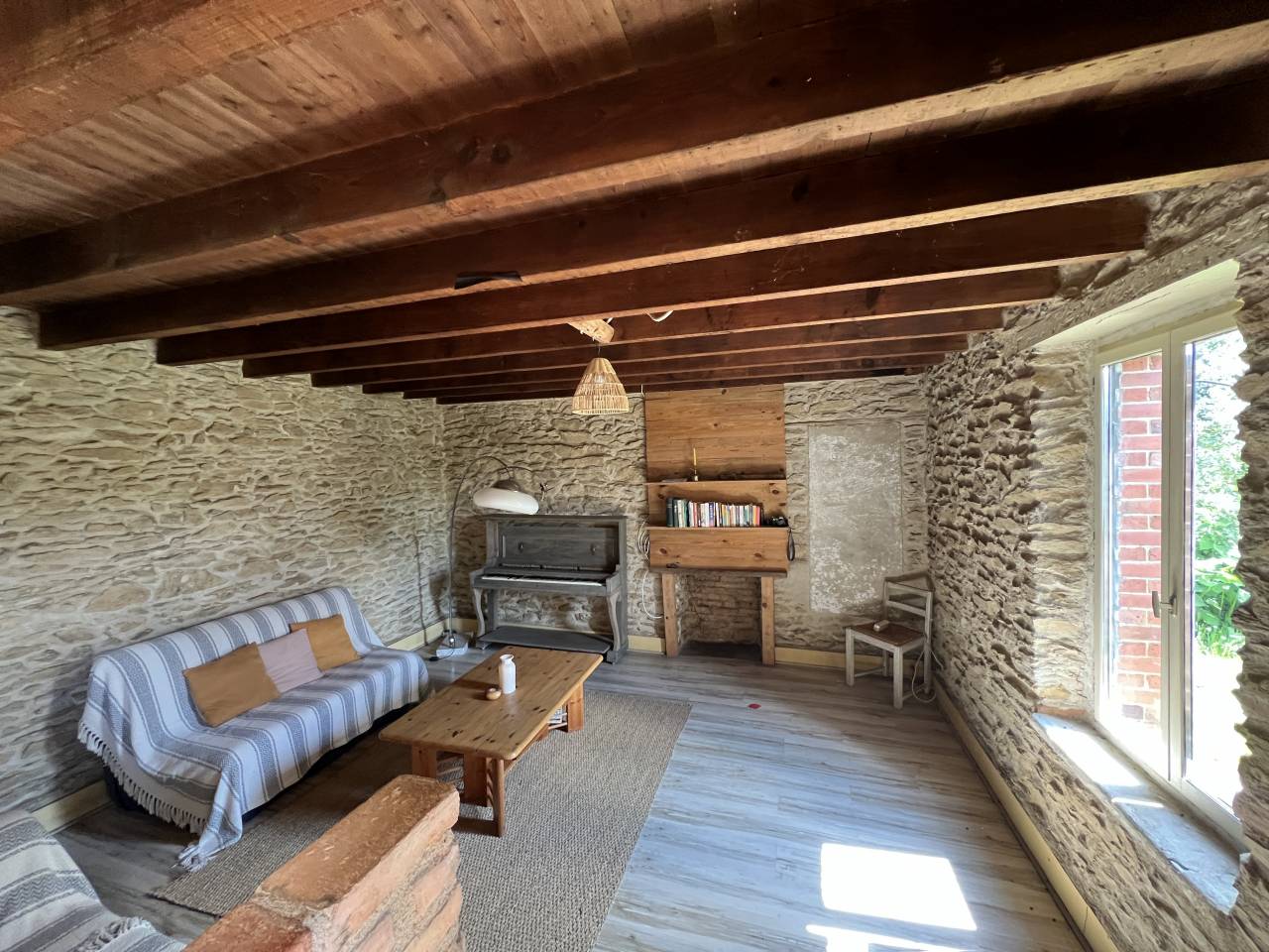 Plattelands huis Koop Creuse