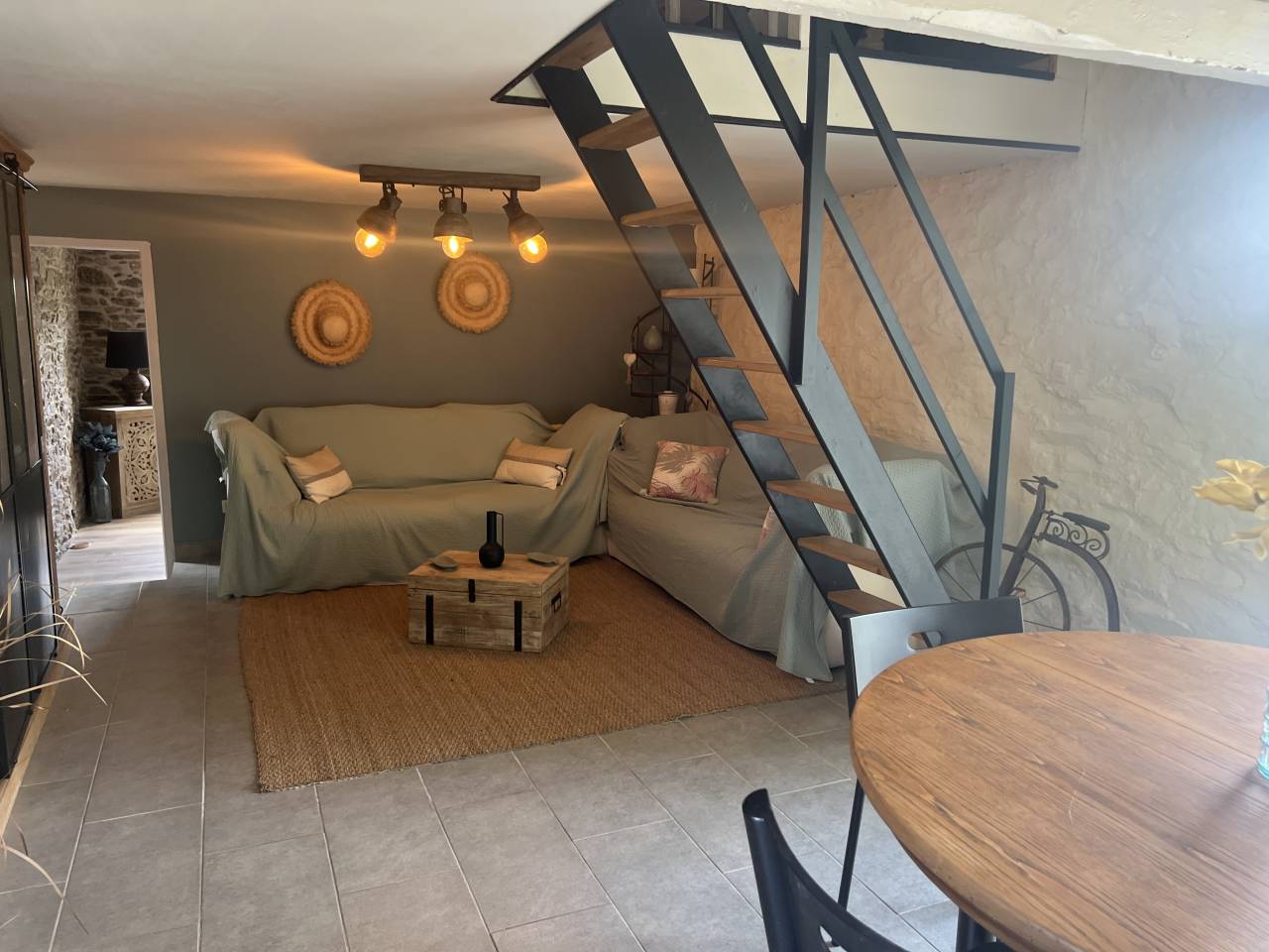 Plattelands huis Koop Creuse