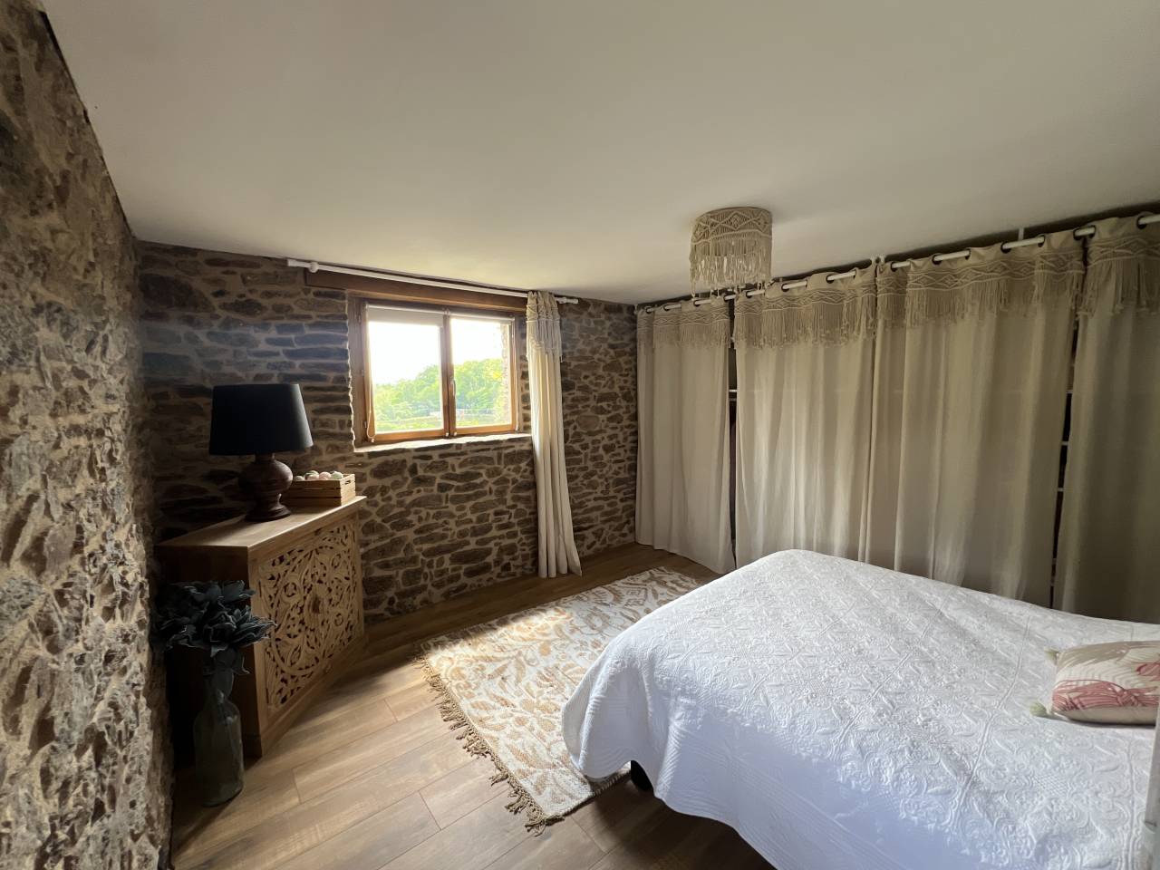 Plattelands huis Koop Creuse