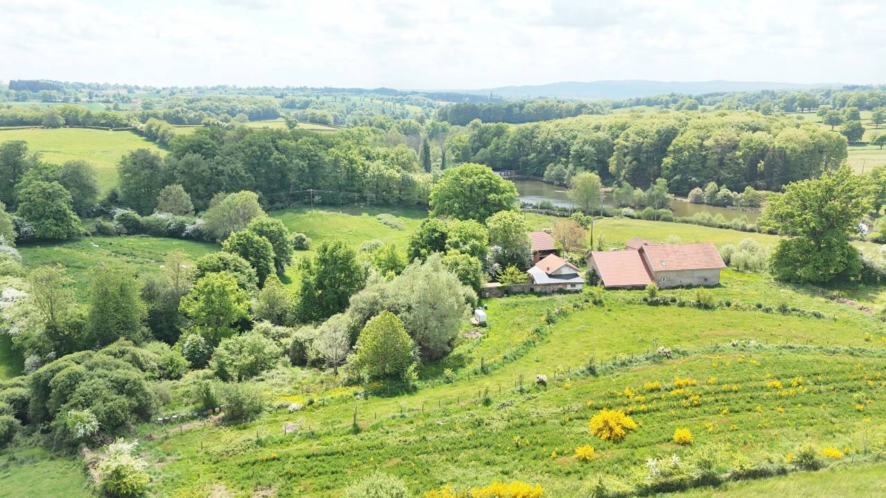 Plattelands huis Koop Creuse