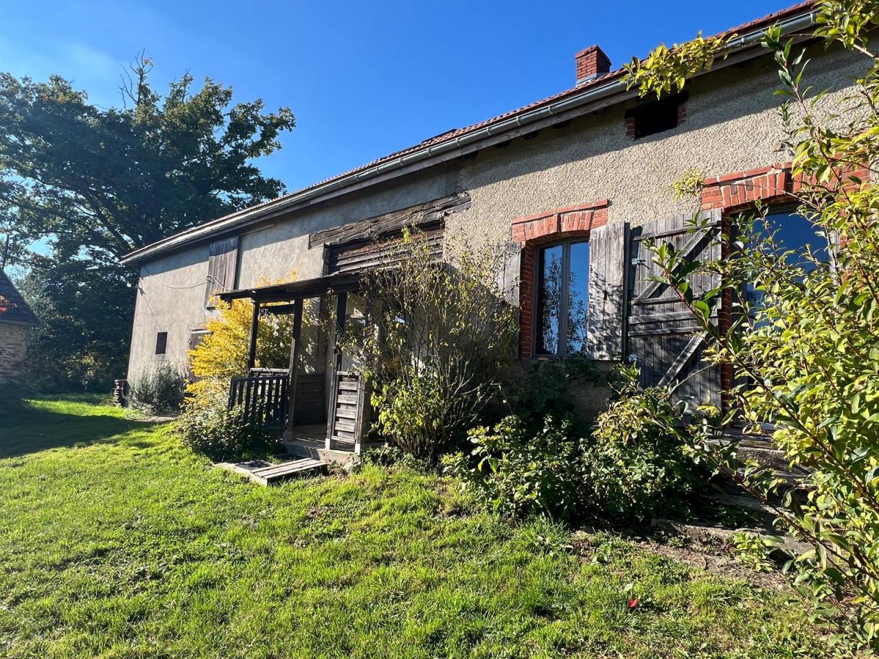 Plattelands huis Koop Creuse