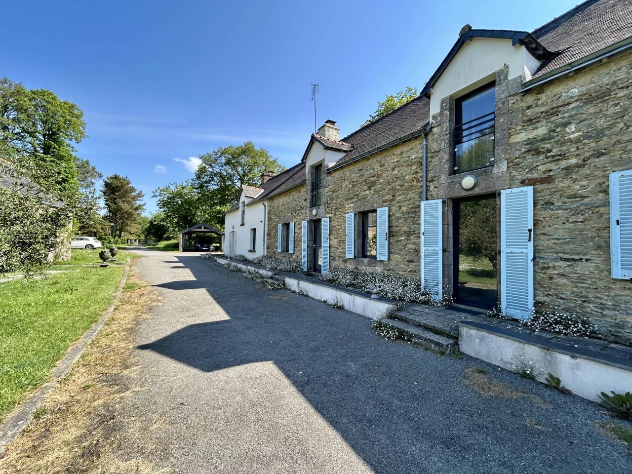 Mooi hippisch vastgoed Koop Morbihan