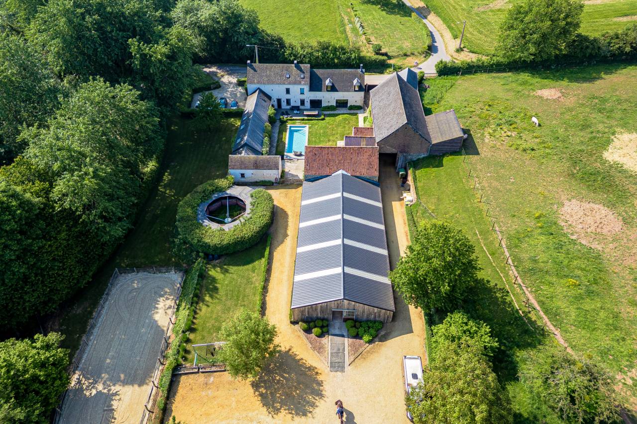 Hippisch vastgoed Koop Hainaut