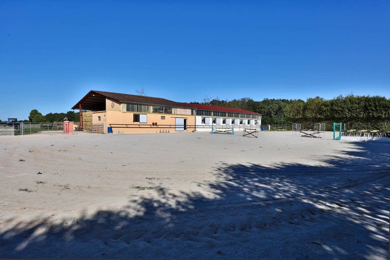 Hippisch vastgoed Koop Saône-et-Loire