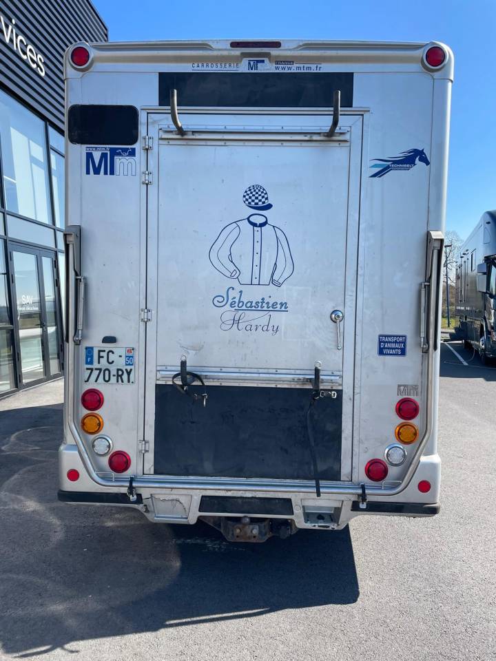 Kleine paardenvrachtwagen (B rijbewijs) MTM  2018 Tweedehands