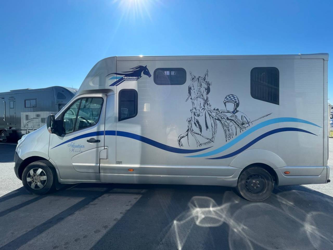 Kleine paardenvrachtwagen (B rijbewijs) MTM  2018 Tweedehands