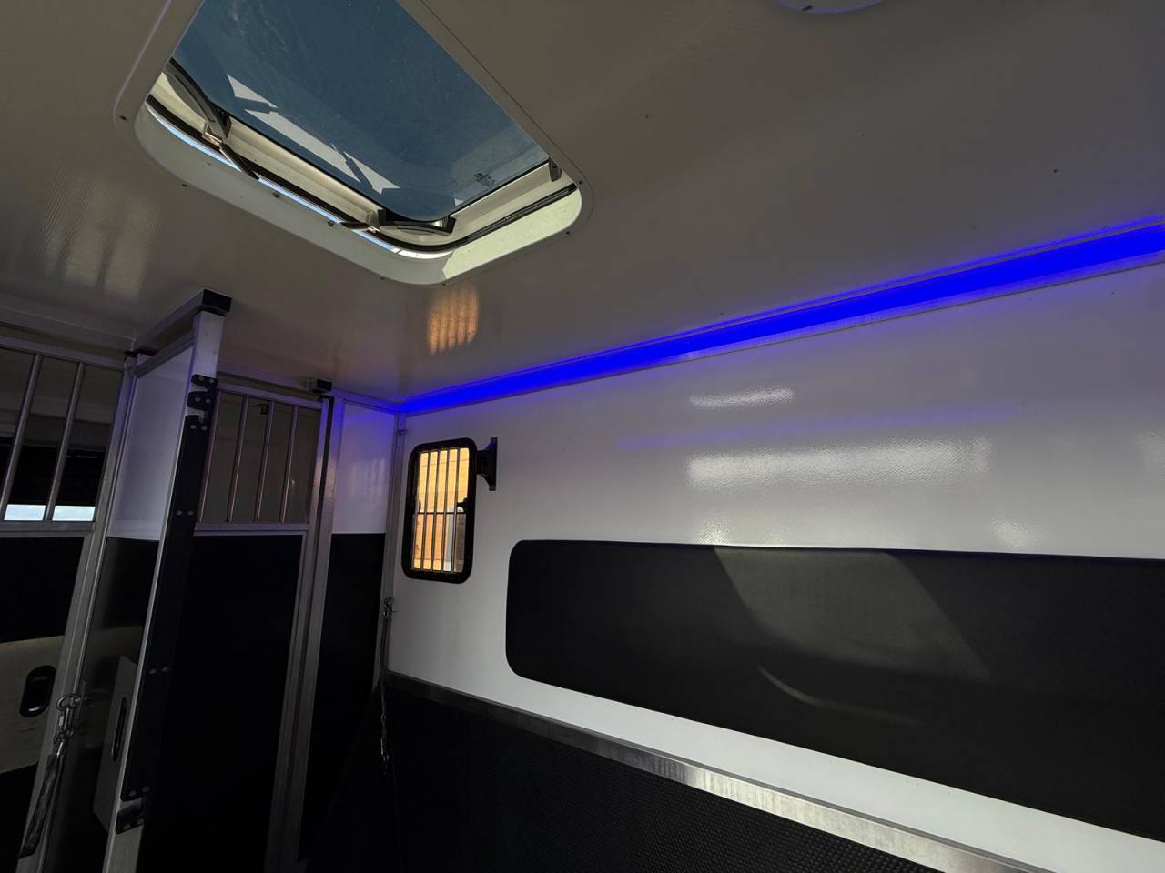 Kleine paardenvrachtwagen (B rijbewijs) Krismar MASTER THEAULT 3 PLACES 2021 Tweedehands