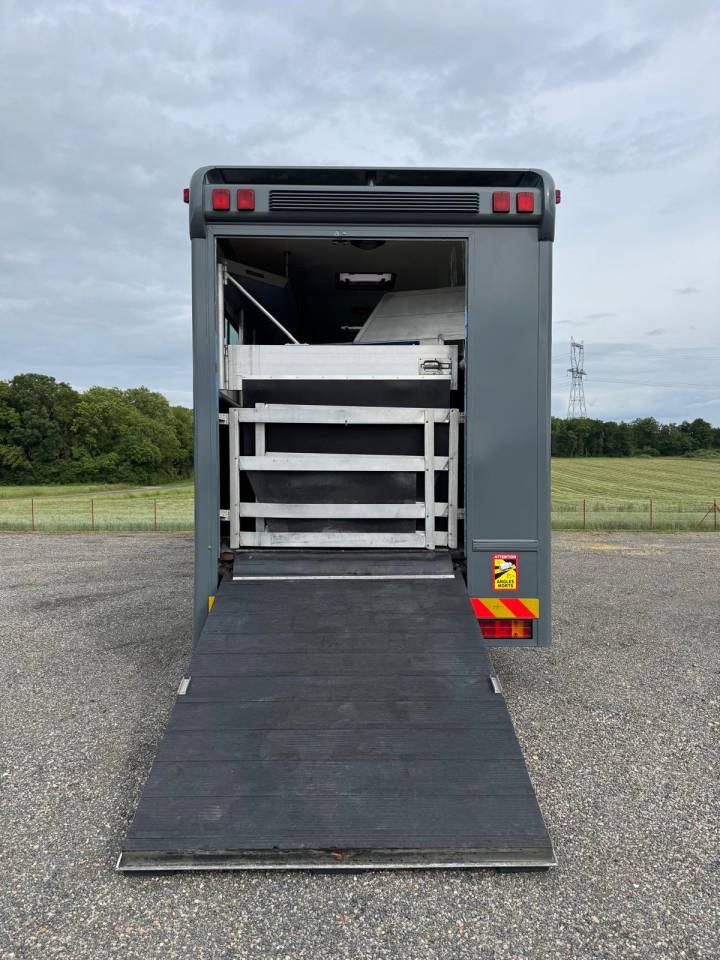 Zware paardenvrachtwagen (groot rijbewijs) Mercedes MERCEDES 2000 Tweedehands