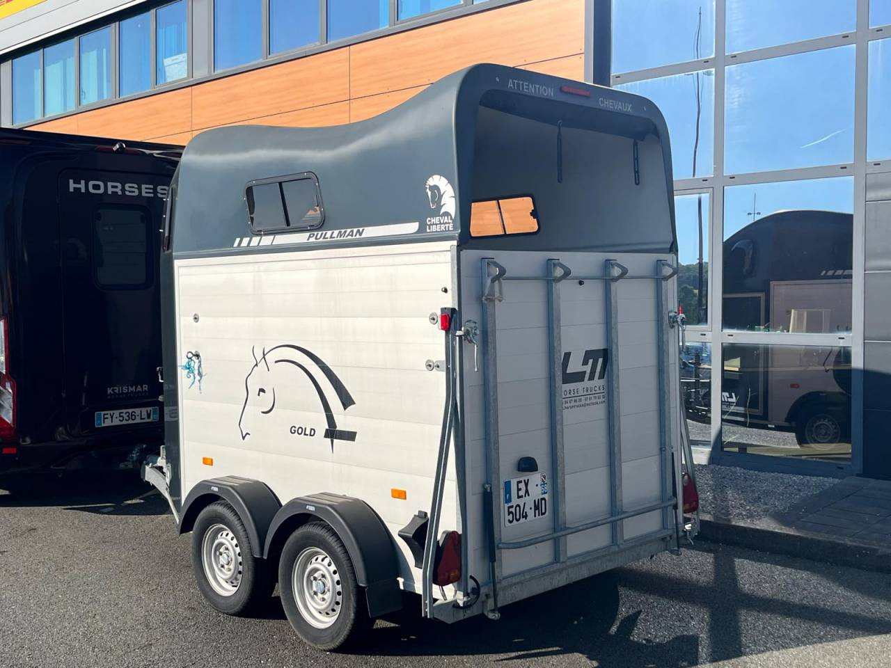 Paardentrailers Cheval Liberté GOLD II 2 Paarden 2018 Tweedehands